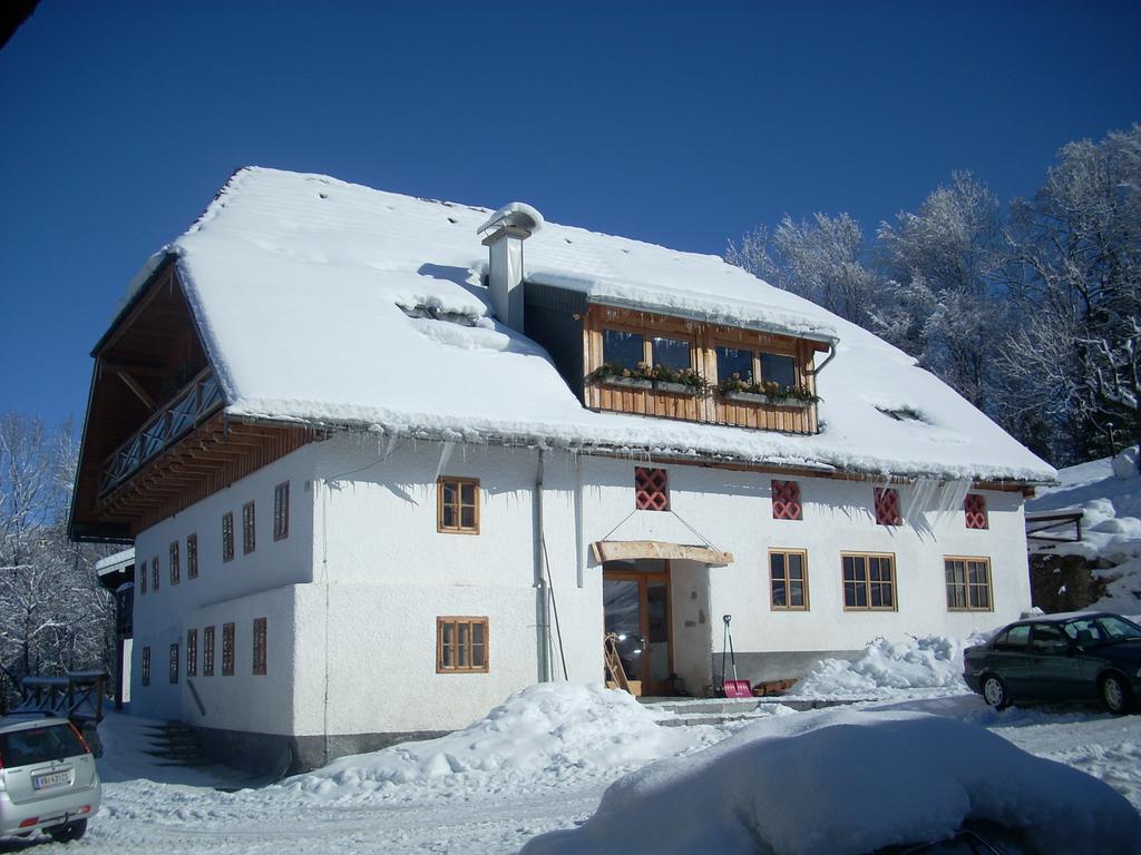 דירות שטיינבאך אם אטרזי Attersee-Chalet Angermann Familie Spalt מראה חיצוני תמונה